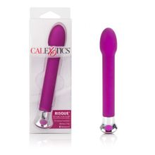 California Exotic Novelties Фиолетовый вибратор Risqué® 10-Function Tulip - 17 см.