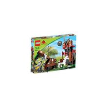 Lego Duplo 4863 Sentry and Catapult (Страж с Катапультой) 2008