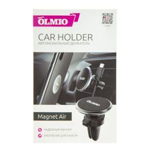 Автодержатель для смартфонов Olmio Magnet Air (в воздуховод, магнитный)