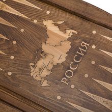 Нарды резные "Россия"