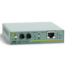 Медиаконвертер allied telesis (at-mc101xl) 100tx (rj-45) to 100fx (st) fast ethernet at-mc101xl-20