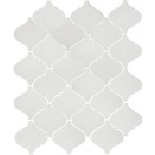 KERAMA MARAZZI 65000 Арабески глянцевый белый 26х30