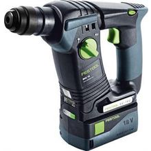 Аккумуляторный перфоратор Festool BHC 18 Li 5,2-Plus