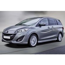 Замок КПП FORTUS MTL 2054 для MAZDA 5 2010- (справа) типтроник