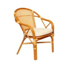 Плетеная мебель из ротанга стул для дачи для балкона и лоджии Ellena