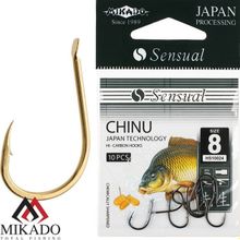 Крючки Mikado SENSUAL - CHINU № 12 G (с лопаткой) ( 10 шт.)