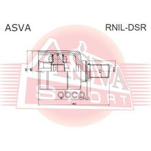 Шрус Внутренний | Лев | Renault  Duster 2011- 2, 0 Акпп 2wd 33*43*26 Мм ASVA арт. RNILDSR