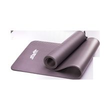 STARFIT Коврик для йоги FM-301, NBR, 183x58x1,0 см, серый