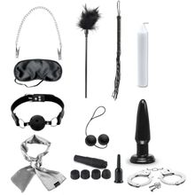 Набор для любовных и БДСМ игр Ultimate Bondage Kit