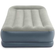 Односпальный надувной матрас Intex 64116 "Pillow Rest Mid-Rise Airbed" (191х99х30см)