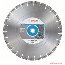 Bosch Алмазный диск Best for Stone 400х25.4 мм по камню (2608603792 , 2.608.603.792)
