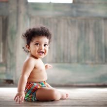 Kanga Care для плавания Newborn Snap Cover Quinn