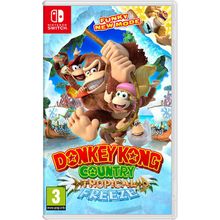Donkey Kong Country Tropical Freeze (NSW) английская версия