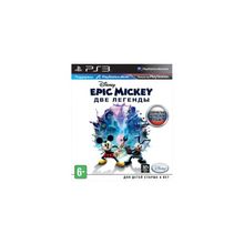 Игра для ps3 sony disney. epic mickey: Две Легенды (ps move) русская версия (rus)