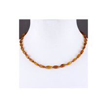 Бусики-Колечки Бусы Янтарь "Борнео" арт. НЯН-п672