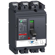 Автоматический выключатель 3П3Т  MA6.3 NSX100N | код. LV429754 | Schneider Electric
