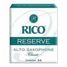 RJR1025 Rico Reserve Classic Трости для саксофона альт, размер 2.5, 10шт, Rico