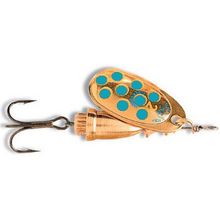 Блесна Vibrax Hot Pepper BFS1, №1, 4г, GYBL Blue Fox
