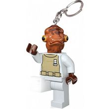 Брелок-фонарик для ключей LEGO Star Wars - Admiral Ackbar