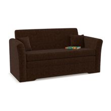 Диван прямой Браво Дарк Кофе