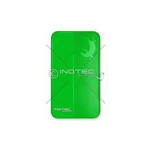 Универсальный держатель для iPod iPhone коврик INOTEC Nano-Pad, цвет зеленый