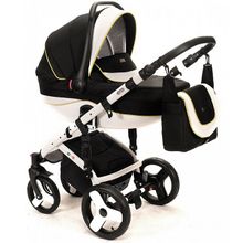 Коляска Vikalex Tasso (3 в 1) black