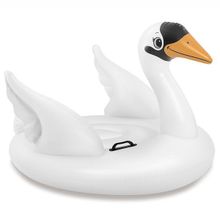 Плот надувной Intex 57557NP Swan Ride-On (130х102х99см) 3+