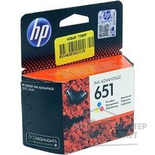 Hp C2P11AE Картридж 651, Color