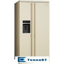 Холодильник Smeg SBS8004P