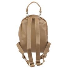 Женский рюкзачок бежевый 3340