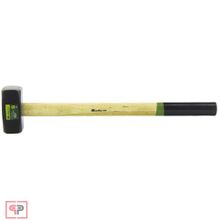 СИБРТЕХ Кувалда, 4000 г, кованая головка, деревянная рукоятка Сибртех