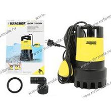 Насос погружной для грязной воды KARCHER 320Вт 7000л ч SDP 7000