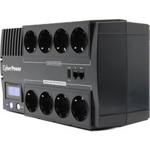 ИБП UPS 700VA CyberPower BRICs LCD    BR700ELCD    защита телефонной линии   RJ45, USB, +USB для зарядки моб.устройств