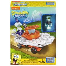 Mega Bloks Губка Боб Гонщик Сквидвард