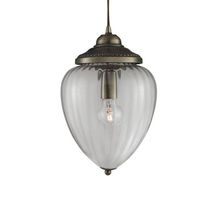Подвес Arte Lamp A1091SP-1AB RIMINI