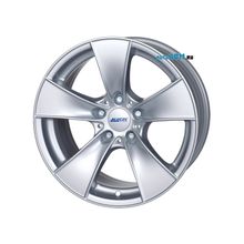 ALUTEC E 8.5x18 5x120 ET35 DIA72.6 PolarSilver