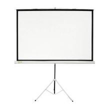 экран Cactus Triscreen CS-PST-124x221, 100 (254 см), 16:9, 128 x 225 см, на штативе, Matte White белый