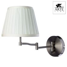 Arte Lamp A2872AP-1SS CALIFORNIA бра (настенный светильник)