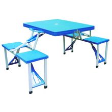 Cтол и комплект стульев для пикника складной