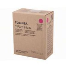 Тонер-картридж TOSHIBA T-FC31EMN (пурпурный, 10 700 стр) для e-STUDIO 211c, 311c, 2100c, 3100c