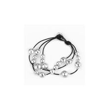 Браслет Pilgrim silver black  арт. 563122