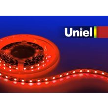 Лента ULS-5050-60LED m-10mm-IP33-DC12V-14,4W m-5M-RED