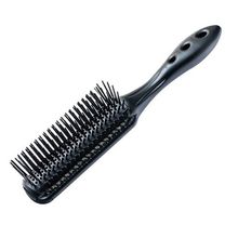 Щетка для укладки волос карбоновая 9 рядов с ионизацией Y.S. Park Pro Straight Air Styler Сarbon YS-T09