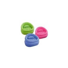 Надувное кресло LoungeN Chair 91х102х65см Intex 68563 (3 цвета: Светло-розовое, Светло-синее, Светло-зеленое)