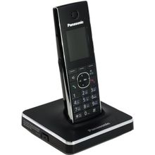 Panasonic KX-TG8551RUB   Black   р телефон (трубка с цв.ЖК диспл., DECT)