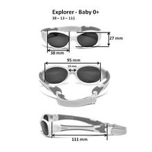 Real Kids для новорожденных Explorer Royal Green