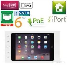 iPort Surface Mount Bezel with 6 Buttons for iPad Air 1 | 2 | Pro9.7 White