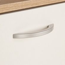 Обувница Приветливая-1, 600х222х1232 Дуб сонома белый