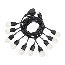 Ideal Lux Гирлянда Ideal Lux Fiesta SP10 Nero 246796 ID - 224705