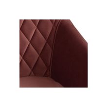 Tetchair Кресло BREMO (mod. 708), коралловый barkhat 15  черный